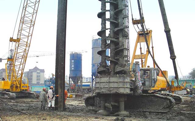 和平镇道路路基注浆加固